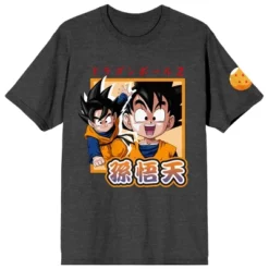 Dragon Ball Z Goten Composite Art Crew Neck Short Sleeve Charcoal Melange Unisex Adult T-shirt 5 Dragon Ball Z Goten Composite Art Crew Neck Short Sleeve Charcoal Melange Unisex Adult T-shirt -Agnes Orinda Shop GUEST ec8c2753 fd93 4bf1 818c 1538c7289502