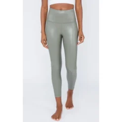 90 Degree By Reflex Womens Super High Waist Faux Leather Fleece Lined Ankle Leggings -Agnes Orinda Shop GUEST ed86ab8f c4c9 4f37 962a 77b4de13324c