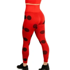Miraculous Ladybug Womens Leggings Active Cosplay - Seamless For Gym Workout, Exercise, Yoga, Running By MAXXIM -Agnes Orinda Shop GUEST edc56b58 b194 41db 825a 747dd3cb1a09