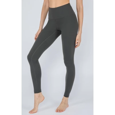 90 Degree By Reflex Womens Powerflex Polygiene High Waist Full Length Legging 13 90 Degree By Reflex Womens Powerflex Polygiene High Waist Full Length Legging - Image 13