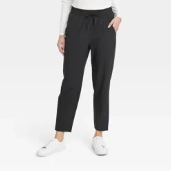 Women's Stretch Woven Taper Pants - All In Motion™ -Agnes Orinda Shop GUEST efac51cb 3054 4178 8e80 d1329adf2a37