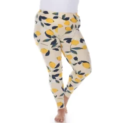 Plus Size Super Soft Tropical Printed Leggings -Agnes Orinda Shop GUEST f04bde0f 7c7f 4b3c 8096 1bd7e2bb1230