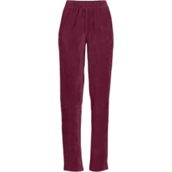Lands' End Women's Sport Knit High Rise Corduroy Elastic Waist Pants -Agnes Orinda Shop GUEST f098433a 1621 40ed 9144 75a88ad80e0e