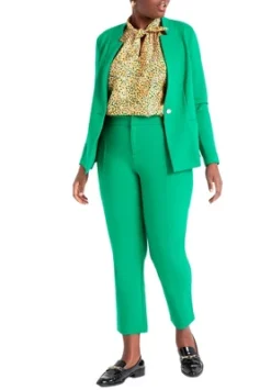 ELOQUII Women’s Plus Size The Ultimate Stretch Suit Pintuck Pant -Agnes Orinda Shop GUEST f0b1282b 5dd3 4451 a96c 0fb4b673658e