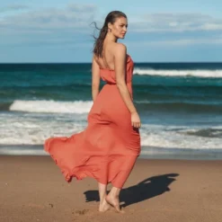 Women's Drawstring Ruffled Maxi Tube Dress - Cupshe 8 Women's Drawstring Ruffled Maxi Tube Dress - Cupshe -Agnes Orinda Shop GUEST f4ca88a4 cb9f 49f0 8cdb 6705f3d9c483