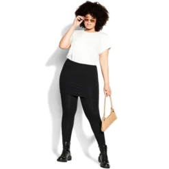 Women's Plus Size Mia Pant - Black | CITY CHIC -Agnes Orinda Shop GUEST f603886b fbf1 404e b643 8f4f03cffd95