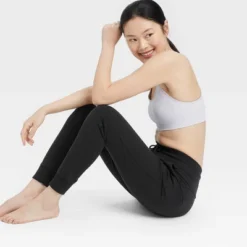 Women's Mid-Rise French Terry Joggers - All In Motion™ -Agnes Orinda Shop GUEST f6d5b986 452e 45cb 937c 02e98b310ec8