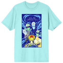 Solar Opposites Group Art Crew Neck Short Sleeve Celadon Women's T-shirt -Agnes Orinda Shop GUEST f6e70e28 c1d6 4b58 b075 9a0ec5f99adc