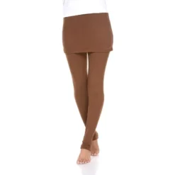 Women's Skirted Leggings - White Mark -Agnes Orinda Shop GUEST f8f3b86e 2082 43a7 abbb 29b94b877637