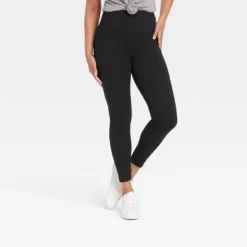 Women's High Waisted Stash Pocket Leggings - A New Day™ -Agnes Orinda Shop GUEST f8f83612 d1c6 4de8 a83f 3450535e4120