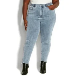 Women's Plus Size So Comfy Ankle Jean - Ltws | AVENUE 19 Women's Plus Size So Comfy Ankle Jean - Ltws | AVENUE -Agnes Orinda Shop GUEST f976cb15 42d8 4886 86dd 8a593a2bcb7b