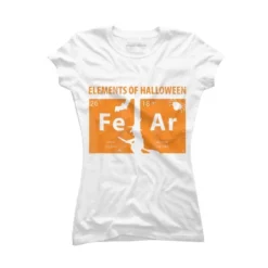 Junior's Design By Humans Elements Of Halloween Tee (FeAr) Periodically By Luckyst T-Shirt 10 Junior's Design By Humans Elements Of Halloween Tee (FeAr) Periodically By Luckyst T-Shirt -Agnes Orinda Shop GUEST f9d6331c 376f 4552 a1a0 d0e5cef0c031