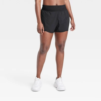 Women's Translucent Tulip Shorts - All In Motion™ 2 Women's Translucent Tulip Shorts - All In Motion™ - Image 2