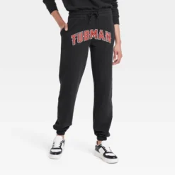 Women's Philadelphia Printworks Tubman Graphic Jogger Pants - Slate Black -Agnes Orinda Shop GUEST fb2aa9ad 5e97 43c3 bf5e a2d60f225db0