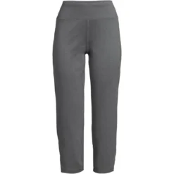 Lands' End Lands' End Women's Tall Active Crop Yoga Pants -Agnes Orinda Shop GUEST fda8260e 68d1 4c97 93fb 23a85db3650a