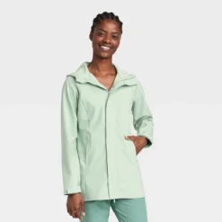Women's Bonded Rain Jacket - All In Motion™ -Agnes Orinda Shop GUEST feeca862 d298 4a6f 82ff c96c51505759