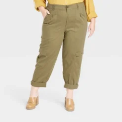Women's Mid-Rise Casual Fit Cargo Pants - Knox Rose™ -Agnes Orinda Shop GUEST ff1f4f1c d53d 4f30 9076 237d1dd67355
