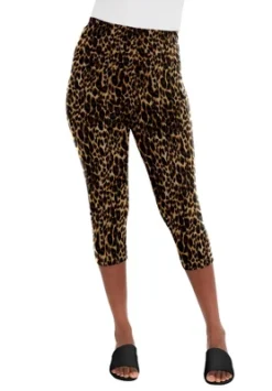 Jessica London Women’s Plus Size Everyday Capri Legging -Agnes Orinda Shop GUEST ff25c68b 1327 4eea b42f 272ee9f6d96e