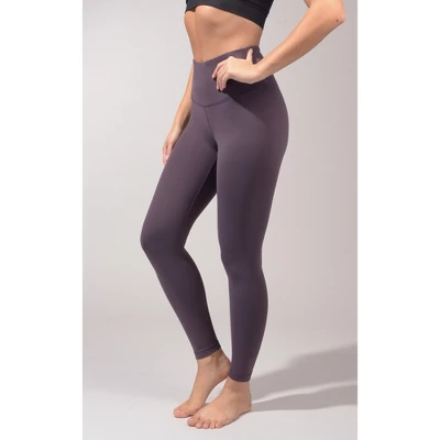 90 Degree By Reflex Womens Powerflex Polygiene High Waist Ankle Legging 16 90 Degree By Reflex Womens Powerflex Polygiene High Waist Ankle Legging - Image 16