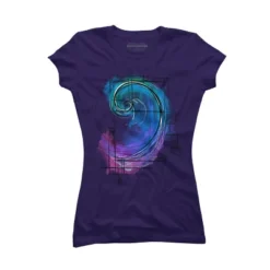 Junior's Design By Humans Fibonacci By Timea T-Shirt -Agnes Orinda Shop GUEST ffa01d87 e741 449d a457 86994f00c49c