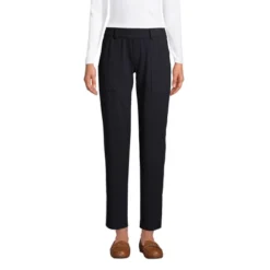 Lands' End Women's Starfish Mid Rise Elastic Waist Pull On Utility Ankle Pants 9 Lands' End Women's Starfish Mid Rise Elastic Waist Pull On Utility Ankle Pants -Agnes Orinda Shop GUEST ffcea0ff 8285 4a79 8f6d 8a35ef1c4609